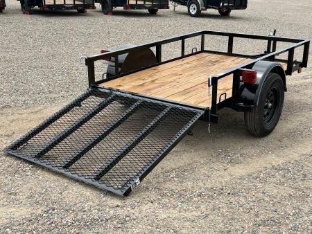New 2026 Top Hat Trailers 5'x8' w/ ramp Utility Trailer