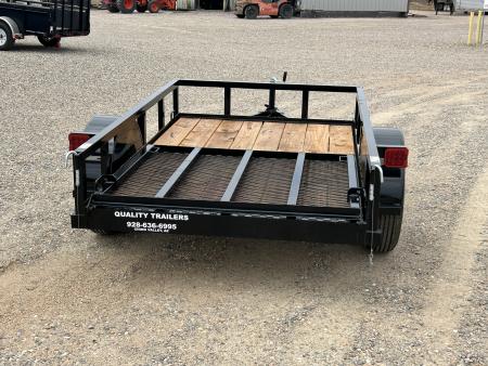 New 2026 Top Hat Trailers 5'x8' w/ ramp Utility Trailer