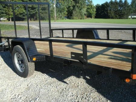 New 2027 Gatormade Trailers Single Axle Utility 14' Utility Trailer