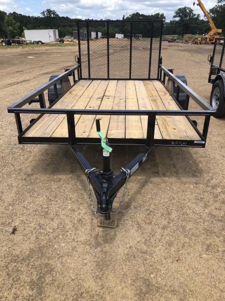 New 2026 Other 6'x12''barrentine sa, angle,4'gate Utility Trailer
