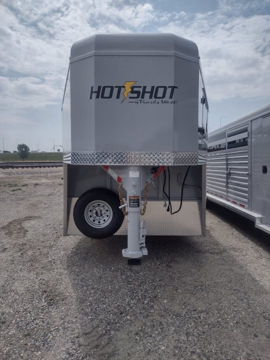 New 2027 Trails West Hotshot 20' Stock Trailer