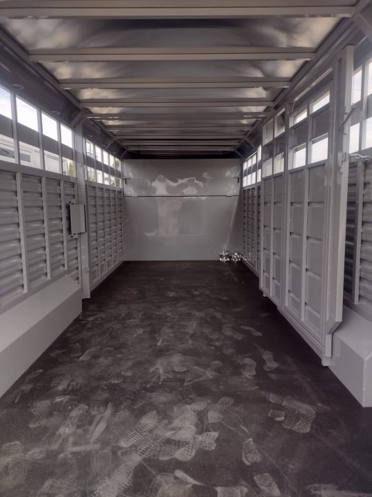 New 2027 Trails West Hotshot 20' Stock Trailer