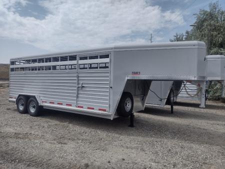 New 2027 Trails West Hotshot 20' Stock Trailer