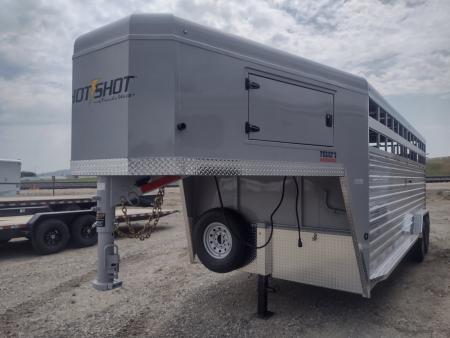New 2027 Trails West Hotshot 20' Stock Trailer