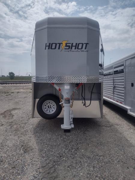 New 2027 Trails West Hotshot 20' Stock Trailer