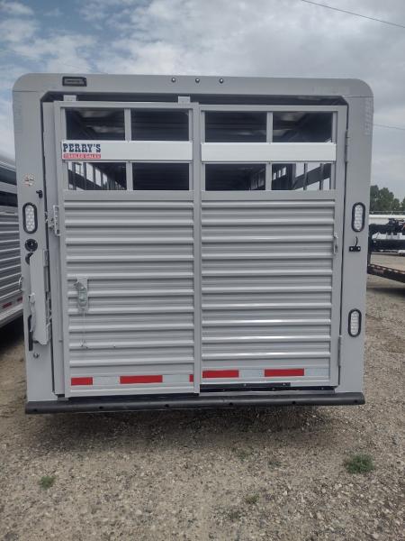 New 2027 Trails West Hotshot 20' Stock Trailer