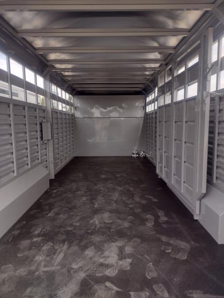 New 2027 Trails West Hotshot 20' Stock Trailer