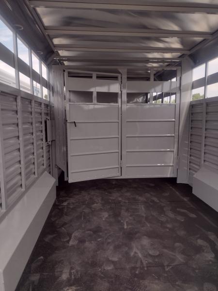 New 2027 Trails West Hotshot 20' Stock Trailer