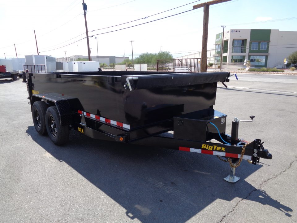 New 2027 BIG TEX Trailers * 14LX-14 * 14Ft Tandem Axle 14k Dump Trailer