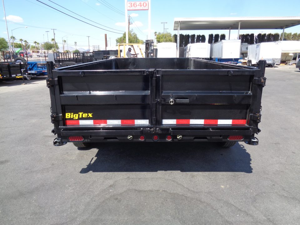 New 2027 BIG TEX Trailers * 14LX-14 * 14Ft Tandem Axle 14k Dump Trailer