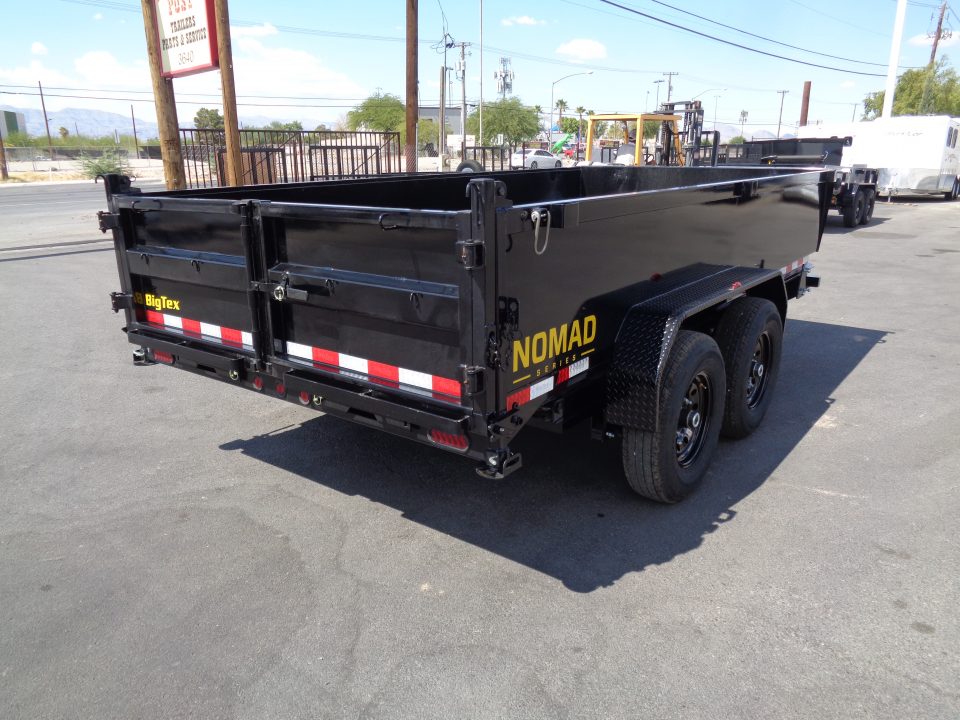 New 2027 BIG TEX Trailers * 14LX-14 * 14Ft Tandem Axle 14k Dump Trailer