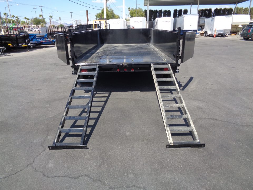New 2027 BIG TEX Trailers * 14LX-14 * 14Ft Tandem Axle 14k Dump Trailer