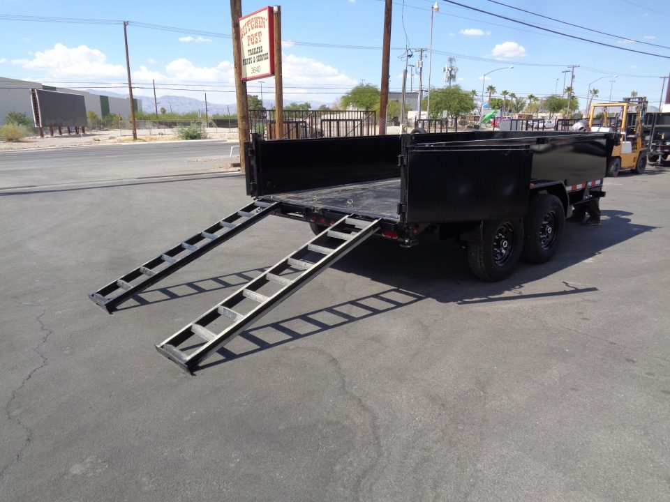 New 2027 BIG TEX Trailers * 14LX-14 * 14Ft Tandem Axle 14k Dump Trailer