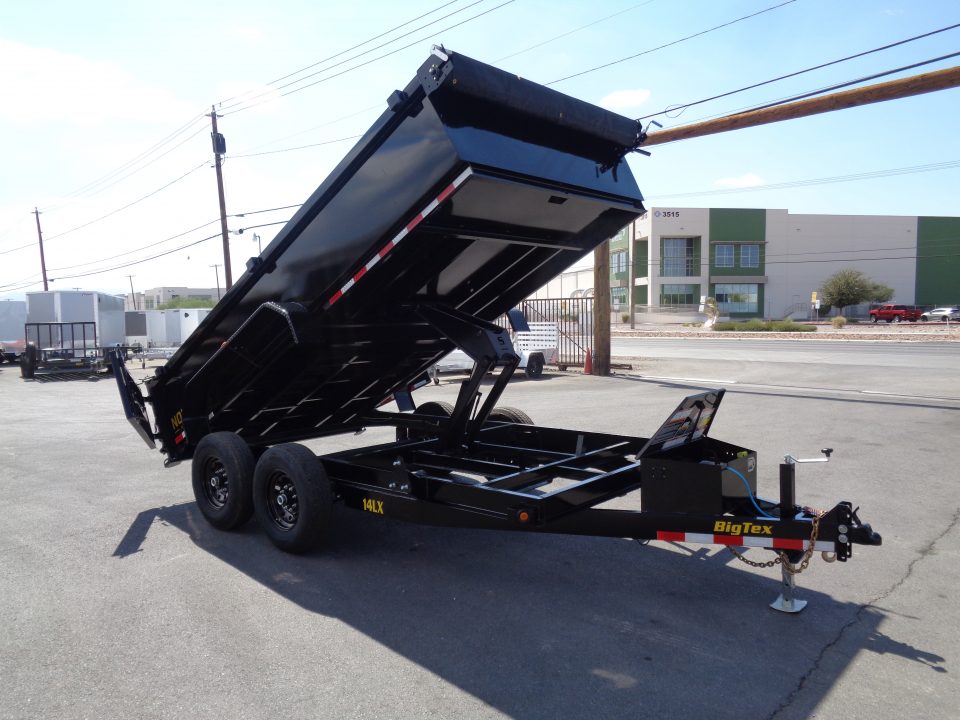 New 2027 BIG TEX Trailers * 14LX-14 * 14Ft Tandem Axle 14k Dump Trailer