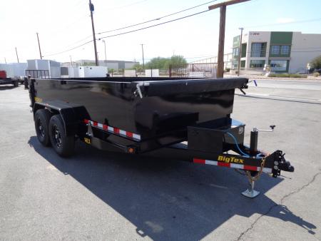 New 2027 BIG TEX Trailers * 14LX-14 * 14Ft Tandem Axle 14k Dump Trailer
