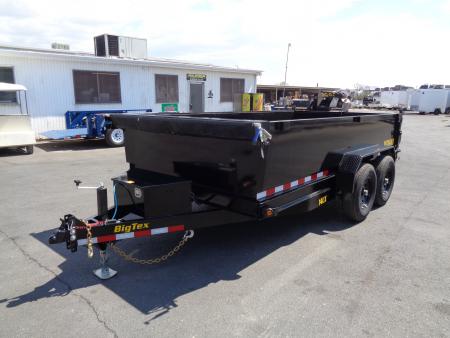 New 2027 BIG TEX Trailers * 14LX-14 * 14Ft Tandem Axle 14k Dump Trailer