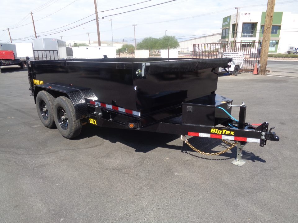 New 2027 BIG TEX Trailers * 10LX-12 * 12Ft Tandem Axle 10k Dump Trailer