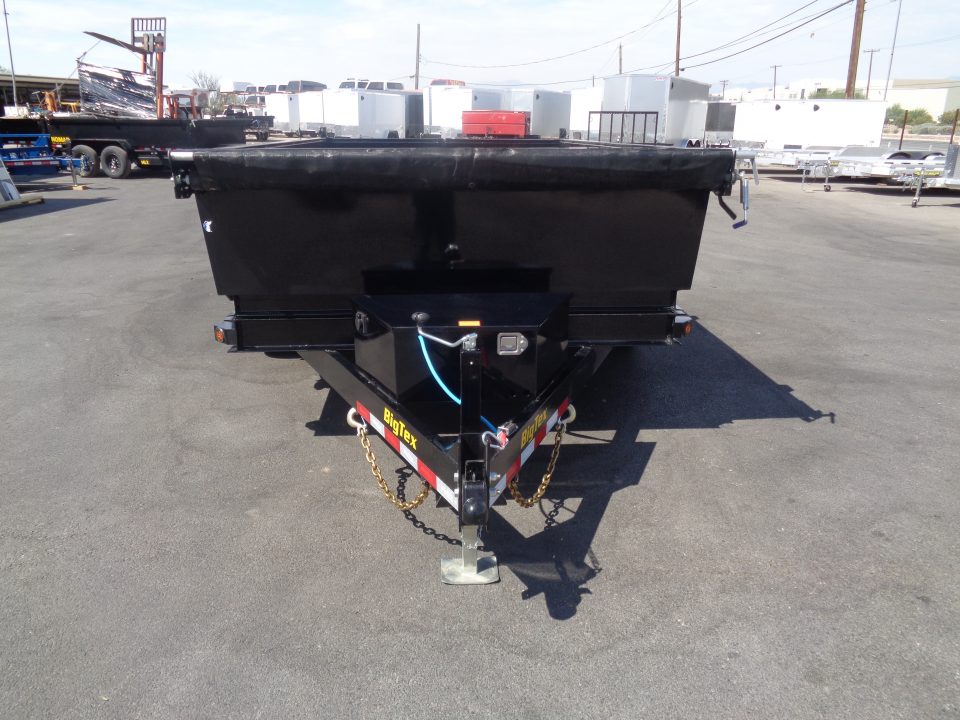 New 2027 BIG TEX Trailers * 10LX-12 * 12Ft Tandem Axle 10k Dump Trailer