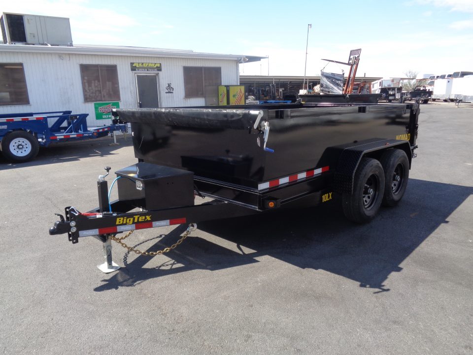 New 2027 BIG TEX Trailers * 10LX-12 * 12Ft Tandem Axle 10k Dump Trailer