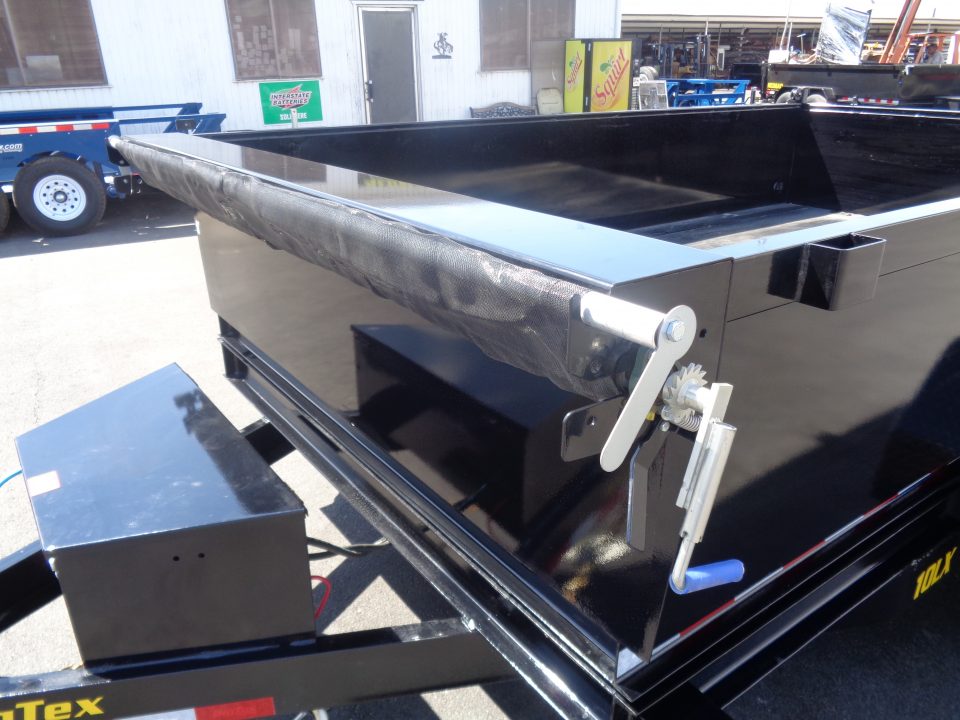 New 2027 BIG TEX Trailers * 10LX-12 * 12Ft Tandem Axle 10k Dump Trailer
