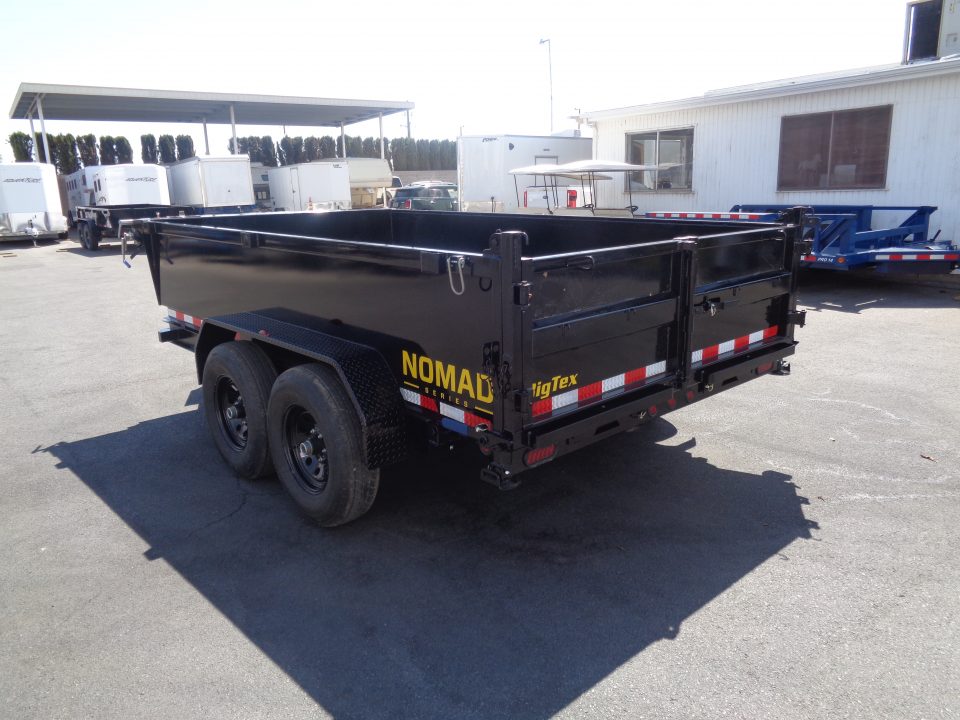 New 2027 BIG TEX Trailers * 10LX-12 * 12Ft Tandem Axle 10k Dump Trailer
