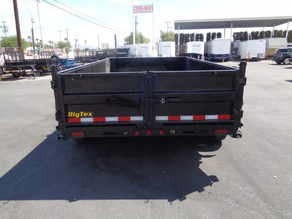New 2027 BIG TEX Trailers * 10LX-12 * 12Ft Tandem Axle 10k Dump Trailer