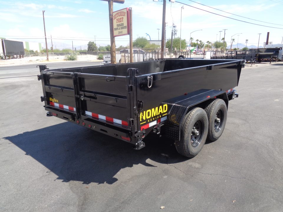 New 2027 BIG TEX Trailers * 10LX-12 * 12Ft Tandem Axle 10k Dump Trailer
