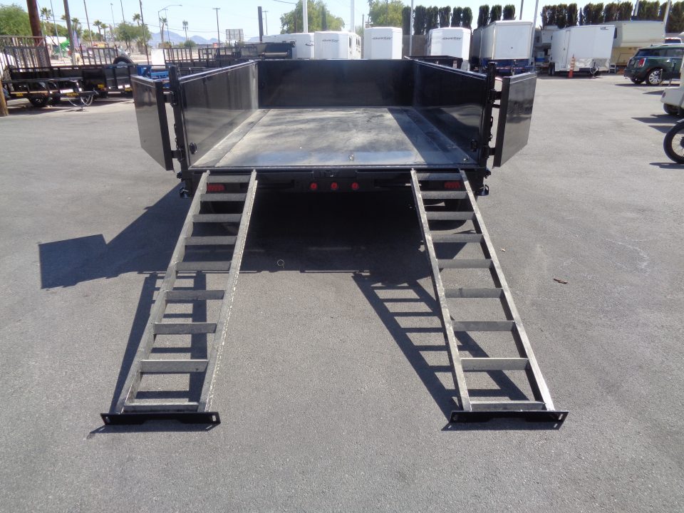 New 2027 BIG TEX Trailers * 10LX-12 * 12Ft Tandem Axle 10k Dump Trailer