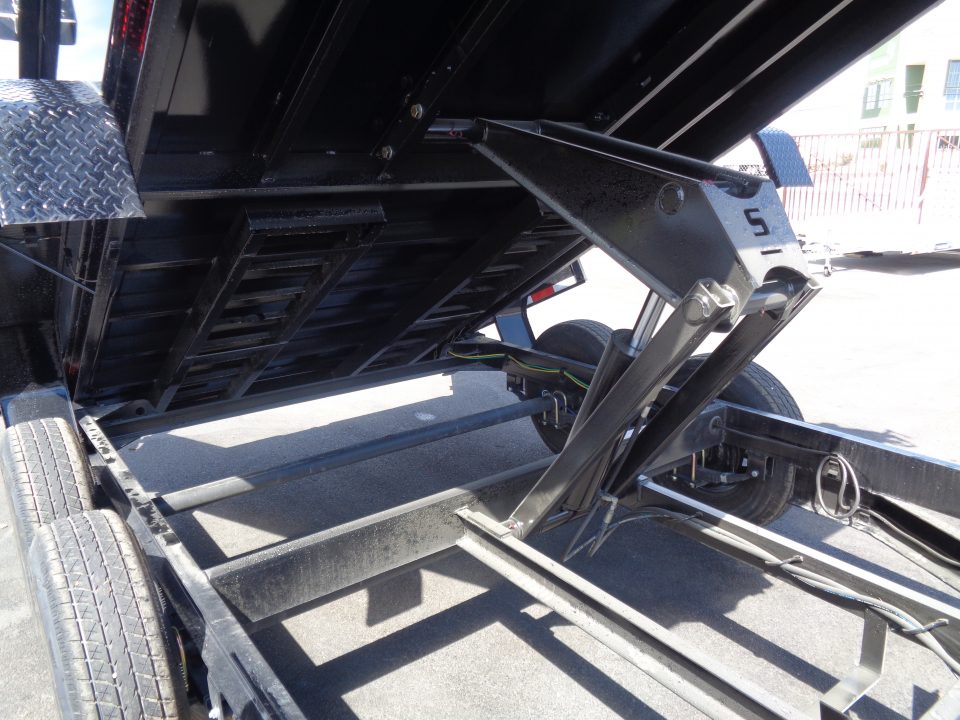 New 2027 BIG TEX Trailers * 10LX-12 * 12Ft Tandem Axle 10k Dump Trailer