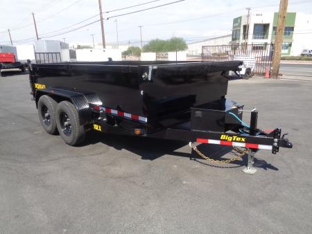 New 2027 BIG TEX Trailers * 10LX-12 * 12Ft Tandem Axle 10k Dump Trailer