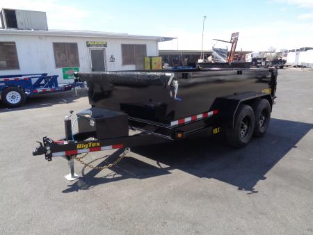 New 2027 BIG TEX Trailers * 10LX-12 * 12Ft Tandem Axle 10k Dump Trailer