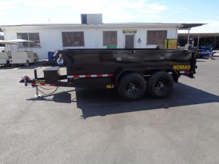 New 2027 BIG TEX Trailers * 10LX-12 * 12Ft Tandem Axle 10k Dump Trailer