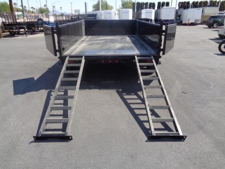 New 2027 BIG TEX Trailers * 10LX-12 * 12Ft Tandem Axle 10k Dump Trailer