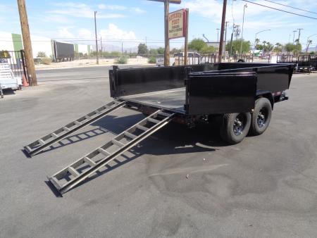 New 2027 BIG TEX Trailers * 10LX-12 * 12Ft Tandem Axle 10k Dump Trailer