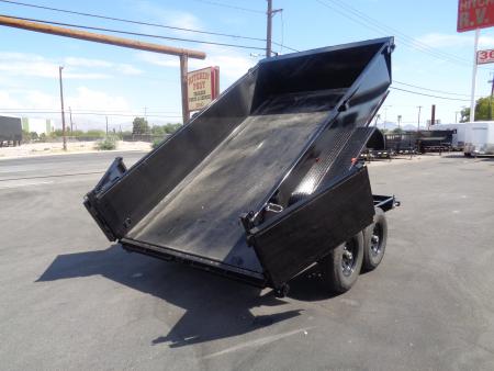 New 2027 BIG TEX Trailers * 10LX-12 * 12Ft Tandem Axle 10k Dump Trailer