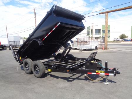 New 2027 BIG TEX Trailers * 10LX-12 * 12Ft Tandem Axle 10k Dump Trailer