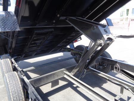 New 2027 BIG TEX Trailers * 10LX-12 * 12Ft Tandem Axle 10k Dump Trailer
