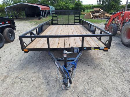 New 2026 Load Trail 83x16 Landscape Trailer W/ Dove Tail