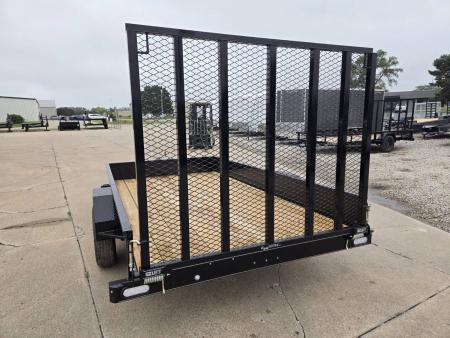 New 2027 Doolittle Trailers 77x12 Solid Side 3K Utility Trailer