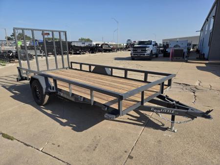 New 2027 Doolittle Trailers 77x14 Tube Top 3K Utility Trailer