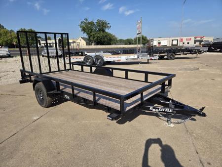 New 2027 Doolittle Trailers 77x14 Tube Top 3K Utility Trailer