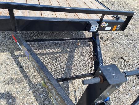 New 2026 Load Trail 83x22 Equipment Trailer W/24" HD Ramps & Rub Rail