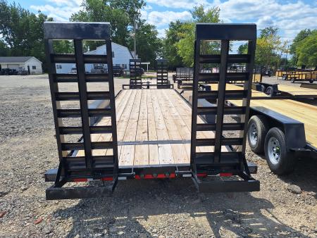 New 2026 Load Trail 83x22 Equipment Trailer W/24" HD Ramps & Rub Rail