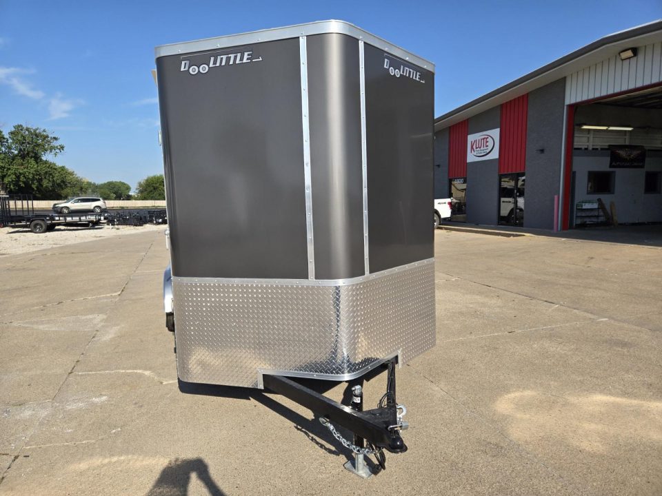 New 2027 Doolittle Trailers 7x16 7K T/A Cargo / Enclosed Trailer