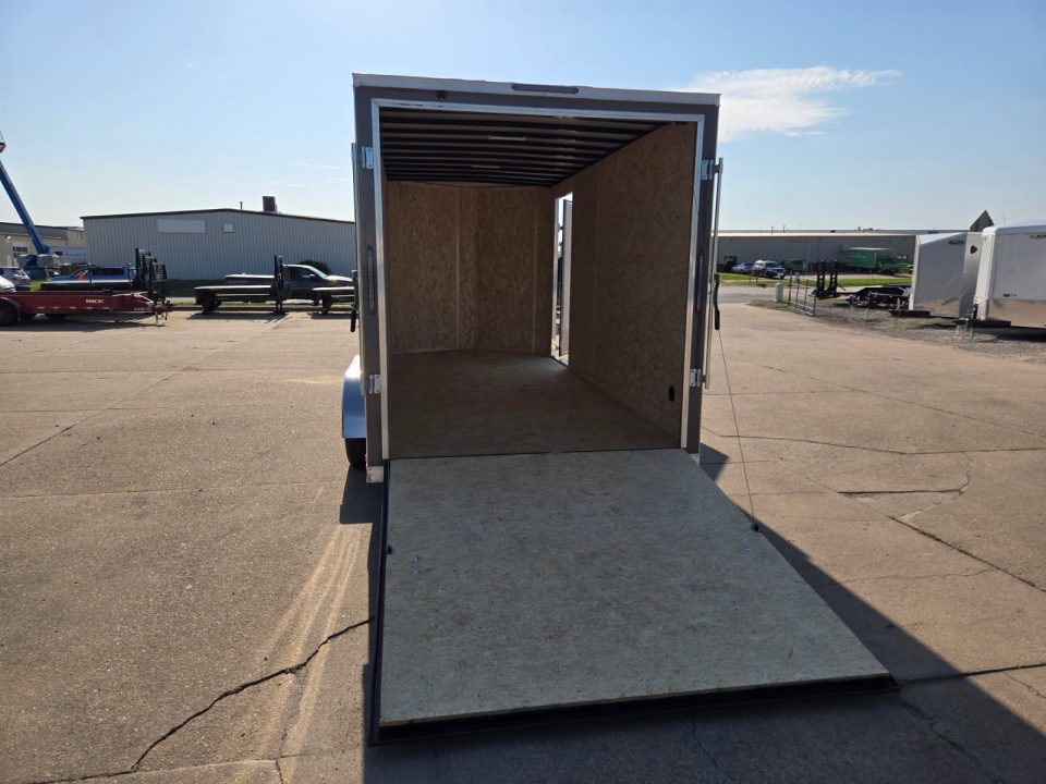 New 2027 Doolittle Trailers 7x16 7K T/A Cargo / Enclosed Trailer