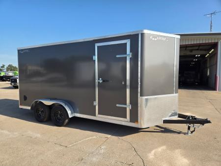 New 2027 Doolittle Trailers 7x16 7K T/A Cargo / Enclosed Trailer