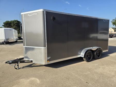 New 2027 Doolittle Trailers 7x16 7K T/A Cargo / Enclosed Trailer
