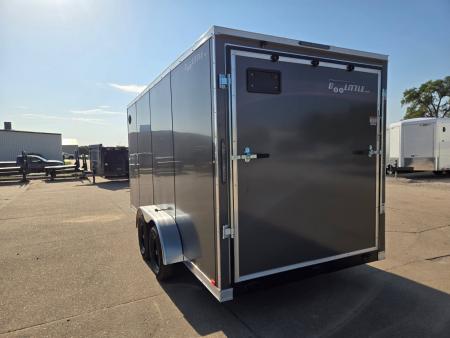 New 2027 Doolittle Trailers 7x16 7K T/A Cargo / Enclosed Trailer