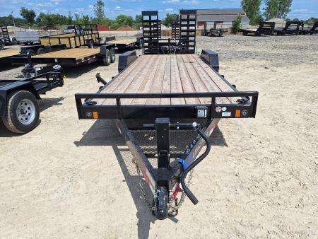 New 2026 Load Trail 83x22 Equipment Trailer W/ 24" HD Ramps