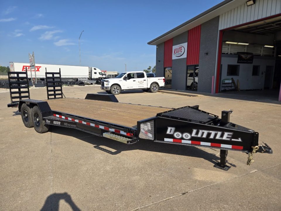 New 2027 Doolittle Trailers 82x20+2 Xtreme 14K Equipment Trailer